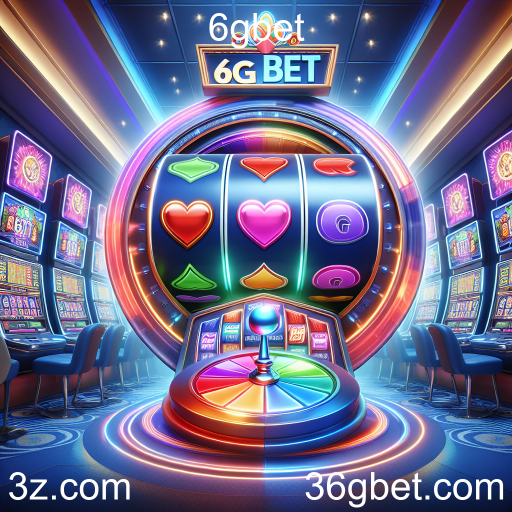 Descubra o Mundo Vibrante dos Slots no 6gbet